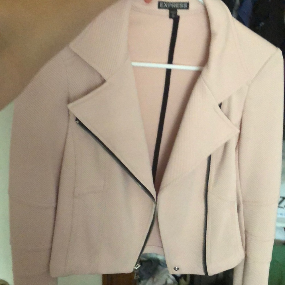 Extra small Express Light Pink Jacket